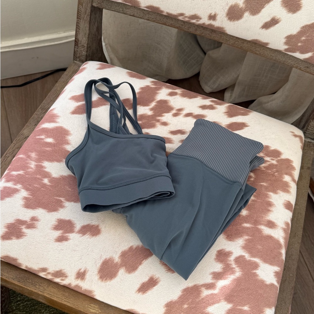 Vuori Seafoam Yoga Set